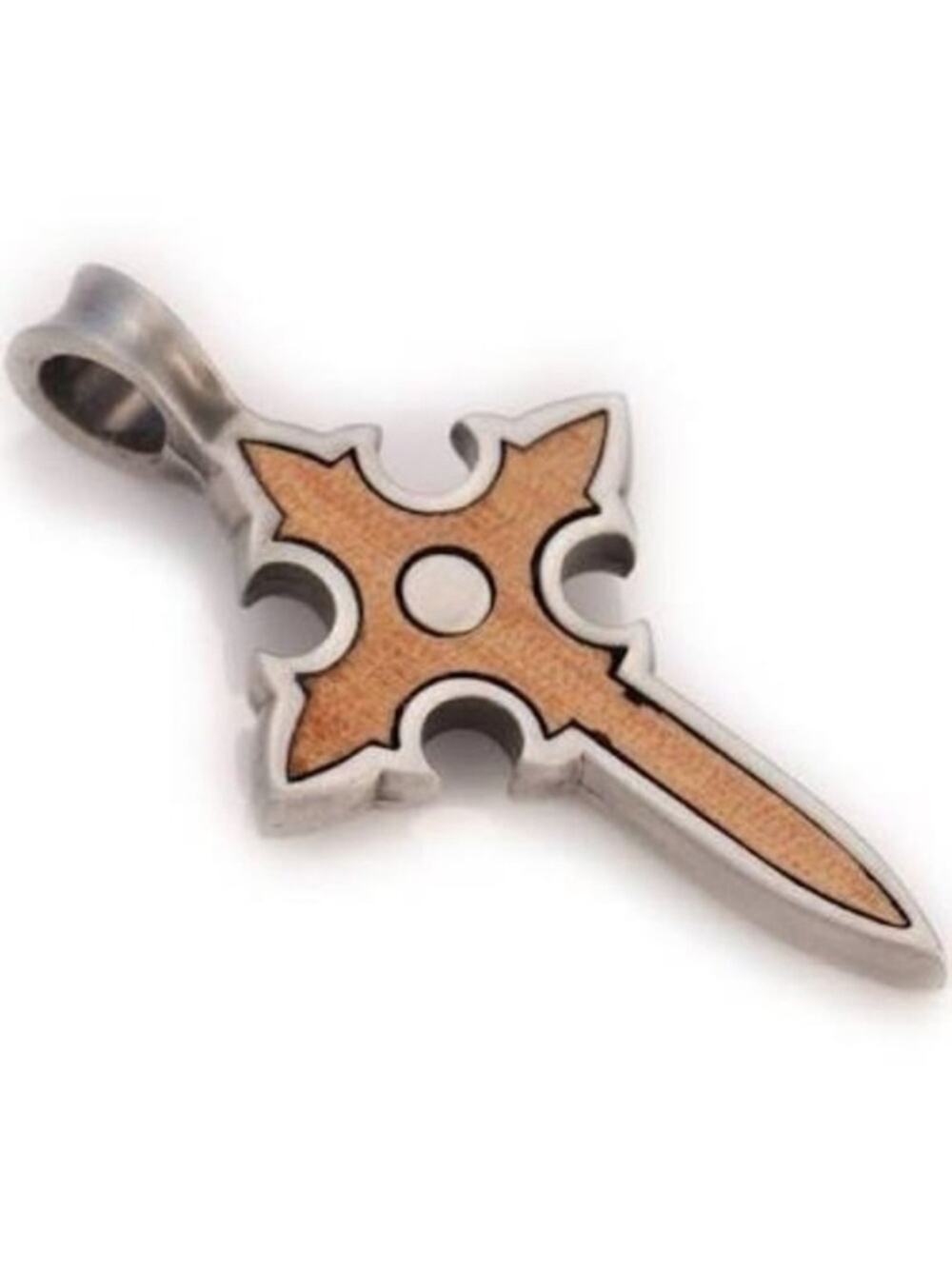 Noble Crusaders‎ Cross In Rosewood And Silver |